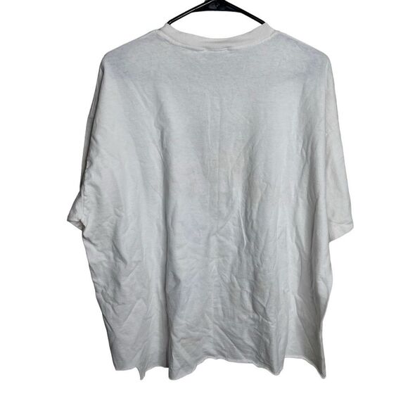 Vintage 90s Starter Seattle Mariners Cropped T Shirt Single Stitch XL - Picture 5 of 6